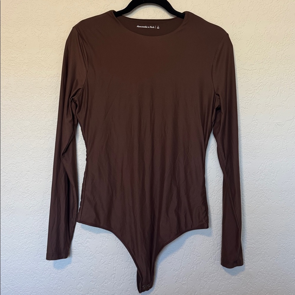 Abercrombie & Fitch Long Sleeve Bodysuit – Size L